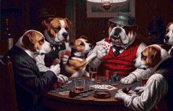 ¿Perros jugando al póker? La historia detrás de la famosa pintura