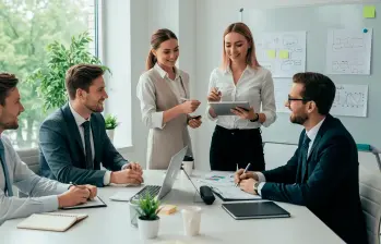 Las empresas están priorizando habilidades humanas y digitales para enfrentar los retos laborales del futuro. FOTO: GETTY