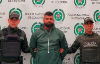 Este hombre fue capturado en el municipio de Anorí al ser señalado del abuso sexual de su hija de 3 años. FOTO: CORTESÍA