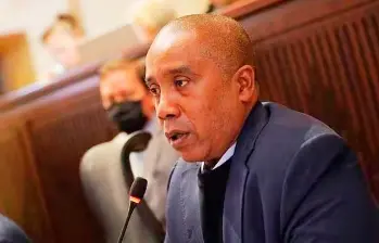 Jhoany Carlos Alberto Palacios Mosquera es uno de los políticos más investigados de Colombia. Foto: Congreso/Redes Sociales.