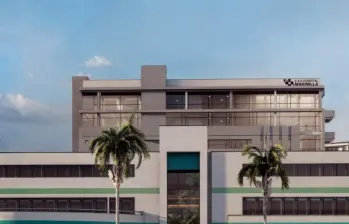 Así se verá uno de los nuevos espacios que pretende consolidar al Hospital San Juan de Dios como un centro de segundo nivel en el Oriente antioqueño. FOTO: Cortesía Alcaldía de Marinilla