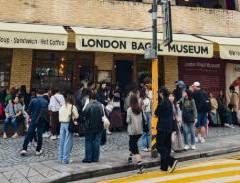 El London Bagel Museum es uno de los cafés más famosos de Corea del Sur. FOTO: redes sociales.  El London Bagel Museum es uno de los cafés más famosos de Corea del Sur. FOTO: redes sociales.