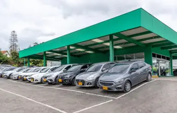 La compañía ha recorrido más de 72 millones de kilómetros con sus propios vehículos y mueve cada año 27 millones de toneladas de carga en todo el país, especialmente en Antioquia, donde se concentra el 30% de su flota. FOTO: Cortesía Renting. La compañía ha recorrido más de 72 millones de kilómetros con sus propios vehículos y mueve cada año 27 millones de toneladas de carga en todo el país, especialmente en Antioquia, donde se concentra el 30% de su flota. FOTO: Cortesía Renting.