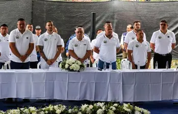 Los líderes de las estructuras criminales del Valle de Aburrá sostienen que los resultados positivos en reducciones de delitos se deben a los avances de la Paz Urbana. FOTO: MANUEL SALDARRIAGA