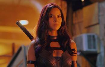 Olivia Munn en su papel de Psylocke en X-Men: Apocalipsis. FOTO Cortesía