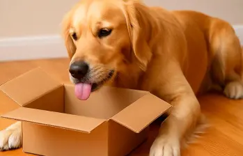 [En video] Cinco juguetes caseros para tu perro