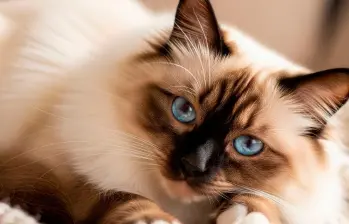 5 razas de gatos que casi no maúllan