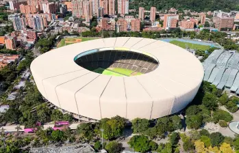 Así debe quedar la remodelación definitiva del Atanasio Girardot. FOTO ALCALDÍA DE MEDELLÍN