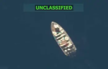 Imágenes antes de que la lancha que transportaba a cuatro personas fuera bombardeada. FOTO: CAPTURA DE PANTALLA/ X SECRETARIO DE GUERRA DE EE.UU. Imágenes antes de que la lancha que transportaba a cuatro personas fuera bombardeada. FOTO: CAPTURA DE PANTALLA/ X SECRETARIO DE GUERRA DE EE.UU.