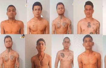 Los están buscando porque se fugaron de la cárcel de Titiribí