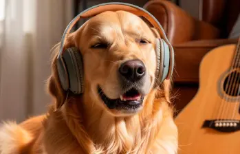 ¿Los perros tienen gustos musicales, y estos interfieren en su estado de ánimo?