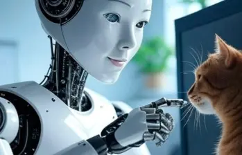 Gatos confunden la inteligencia artificial: ¡Un estudio lo reveló!