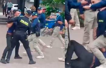 Video: Altercado entre funcionarios y ciudadanos genera indignación