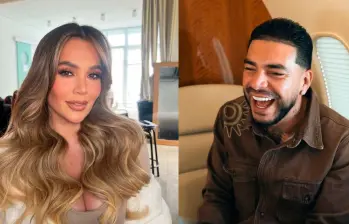 ¿Es correspondida? Ryan Castro reaccionó al coqueteo de Lina Tejeiro