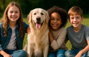 ¿Por qué los niños deberían crecer con mascotas? 