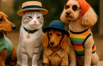 Tendencias de moda y accesorios para mascotas 2025: estilo, tecnología y bienestar
