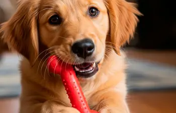 ¿Por qué los perros se obsesionan con algunos juguetes?