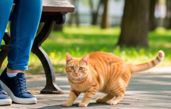 Los gatos se acercan a quienes no los buscan ¡Aquí las razones!