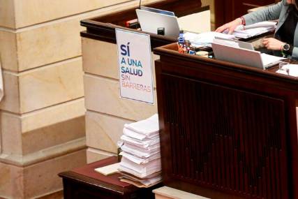 Reforma A La Salud Avanza En El Congreso Y Los Liberales Son Los