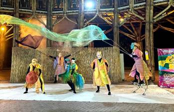 El Festival Internacional de Teatro de Marinilla llegará a su cuarta edición en 2025. FOTO Alcaldía de Marinilla