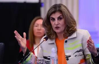 La embajadora Laura Gil Savastano fue elegida como nueva Secretaria General Adjunta de la Organización de los Estados Americanos (OEA). Es la primera mujer que ocupa ese cargo. FOTO: CANCILLERÍA