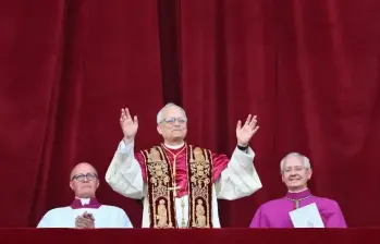 León XIV es cercano a la región Latinoamericana. Antes de convertirse en papa, fue presidente de la Pontificia Comisión para América Latina. FOTO: AFP