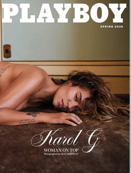 Foto: portada de la revista PlayBoy.