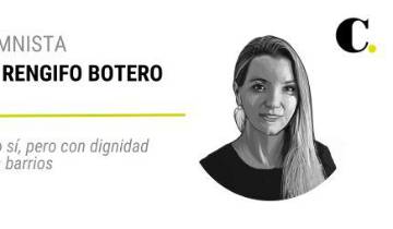 Turismo sí, pero con dignidad para los barrios