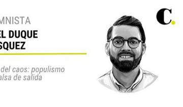 Trilogía del caos: populismo como balsa de salida