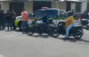 El homicidio ocurrió apenas unas horas después a la liberación del niño Lyan José Hortúa. FOTO: Captura de video