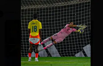 Linda Caicedo, jugadora del Real Madrid fue la que más cerca de anotar estuvo en el amistoso entre Colombia y México. FOTO CORTESÍA FCF 