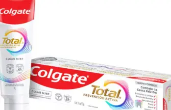 Crema de dientes que retiraron del mercado. Foto: tomada de colgate.com.br