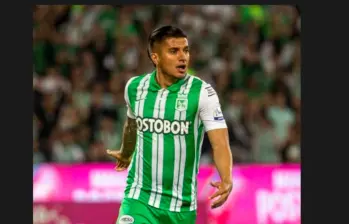 Yeison Guzmán, quien pasó por Envigado y Atlético Nacional, fue confirmado como nuevo jugador de América de Cali. FOTO: Archivo EL COLOMBIANO 