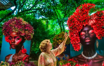 Los organizadores buscan no solo deleitar a los asistentes con la vista de estas flores, sino también educar sobre el papel de las orquídeas en el ecosistema y la importancia de su preservación. Foto: Camilo Suárez Echeverry