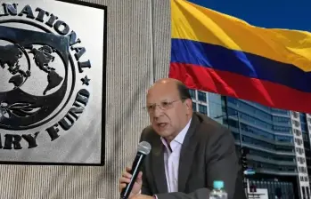 FMI proyecta alta inflación y desempleo en medio de tensiones económicas. FOTO: Getty y Colprensa.