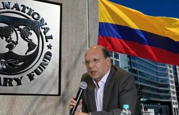 El Fondo Monetario Internacional prende alarmas sobre la situación fiscal de Colombia. FOTO: Getty y Colprensa.