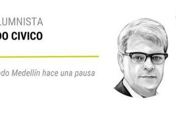 Cuando Medellín hace una pausa 