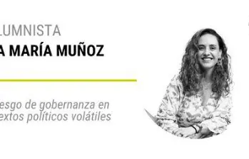 Un riesgo de gobernanza en contextos políticos volátiles