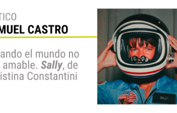 Cuando el mundo no es amable. Sally, de Cristina Costantini