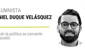Cuando la política se convierte en placebo