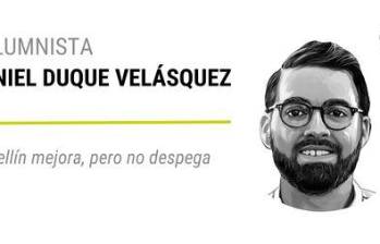 Medellín mejora, pero no despega