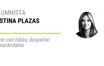 Dormir con lobos, despertar con escándalos