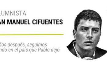 32 años después, seguimos viviendo en el país que Pablo dejó
