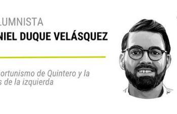 El oportunismo de Quintero y la crisis de la izquierda