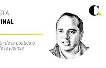 Judicialización de la política o politización de la justicia