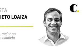 Con ese rabo, mejor no acercarse a la candela