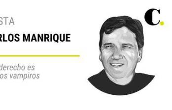 El abuso del derecho es sangre para los vampiros