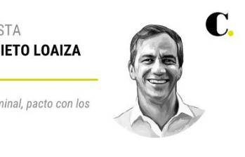 Gobierno criminal, pacto con los mafiosos