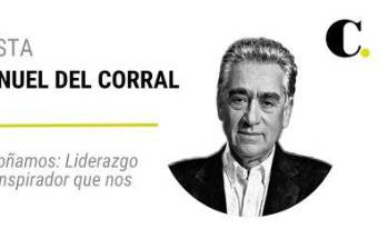 El país que soñamos: Liderazgo coherente e inspirador que nos integre