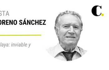 Un mar con playa: inviable y riesgoso